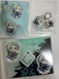 グノーシア ユーリ 缶バッジ アベイル コラボ 限定品 グッズ まとめ