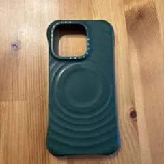 CASETiFY ダークグリーン iPhone15proケース