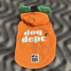DogDept ビタミンスエットパーカー　オレンジXS