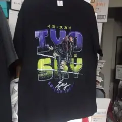 WWE イヨスカイ 未使用 紫雷イオ プロレス Tシャツ  サイズL WWE イヨスカイ 未使用 紫雷イオ プロレス Tシャツ サイズL WWE