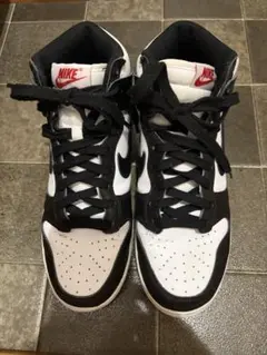 Nike ダンクハイカット スニーカー ホワイト/ブラック