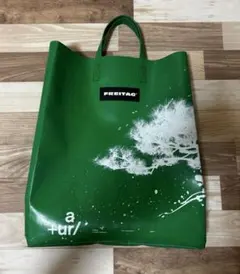 FREITAG F90 DELGADO 単色 グリーントートバッグ - メルカリ