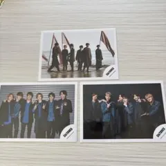 SixTONES 公式写真　集合　セット
