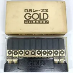 新品 廃盤 COLLEN コーリン ゴールド芯 シルバー芯 2点セット シャー芯
