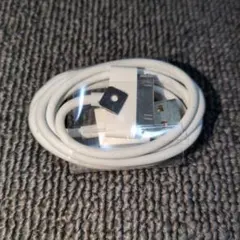 USB充電ケーブル ホワイト 標準長さ