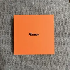 BTS Butter CD オレンジ