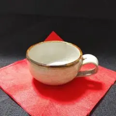 忠七陶房　手づくり陶器カップ