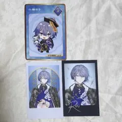 にじさんじ Dytica2周年 チェキ風カード 小柳ロウ 特典