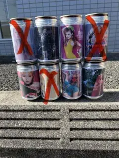 浜崎あゆみ ウーロン茶缶　早い者勝ち 欲しい一つゲットチャンス　バラ売り