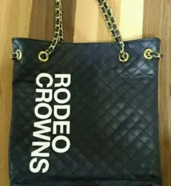 RODEO CROWNS ショルダーバッグ 黒