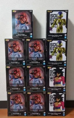 新品未開封 ドラゴンボール フィギュア13種 ミスターサタン