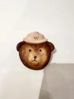 【新品未使用】weekendsウィークエンズ クマブローチ ウィークエンズ weekends ブローチ くま 親子 ベア - メルカリ