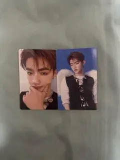 ジャンハオ トレカ 渋谷109 POPUP ゼベワン ZB1