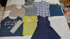 120ｃｍ　女の子 子ども服８点セット