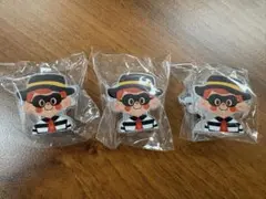 【マクドナルド】キャラクター アクリルクリップ3点セット 海外限定非売品のサムネイル