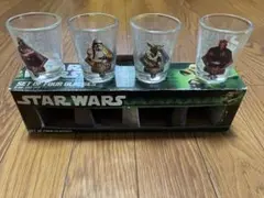 箱付未使用◇STAR WARS スターウォーズ◇ミニグラス ショットグラスセット
