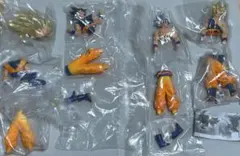 HGドラゴンボール　GOKU EDITION 4種