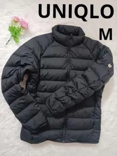 UNIQLOユニクロ　ウルトラライトダウンジャケット　黒　M