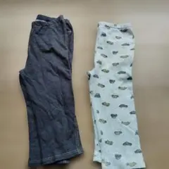 プティマイン　ユニクロ　レギンス　120cm 男の子
