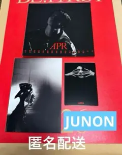 BEFIRST BE:theONE 入場者特典JUNON クリアファイル - メルカリ