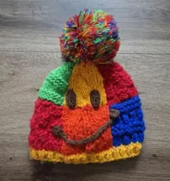 KidsForet カラフルベビー帽子 48-50cm