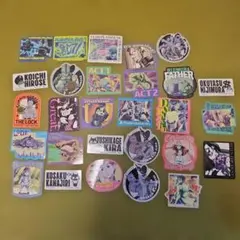 一番くじ　ジョジョの奇妙な冒険　ステッカーセット 28枚