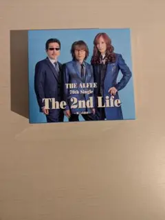 THE ALFEE The 2nd Life -第二の選択- 4枚セット