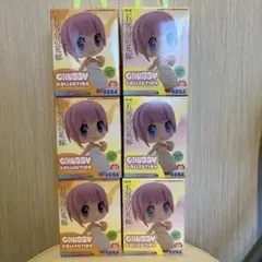 即購入可　五等分の花嫁　チャビーコレクション　一花　ノーマル&パステル　6体