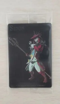 ゼルダの伝説 ティアーズオブザキングダム　ウエハース カード シド