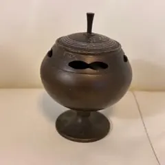 能作吉秀 小鳥香炉 鍋長色 高岡銅器 596g 茶道具 香道具 Q2994 - メルカリ