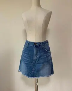 【Lee×Snidel】レディース デニムミニスカート☆コラボデニム☆リー日本製