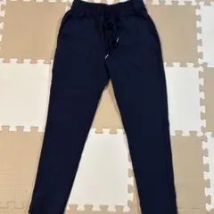 ネイビー カジュアルパンツ