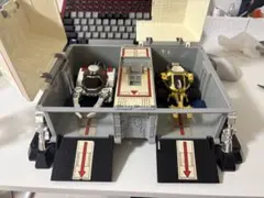 特空機格納庫ディスプレイ＆SMPセブンガーセット - メルカリ