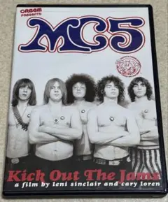 MC5/キック・アウト・ザ・ジャムズDVD