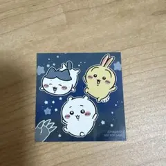 ちいかわ ポップアップストア限定 POPUPストアノベルティ ステッカー シール