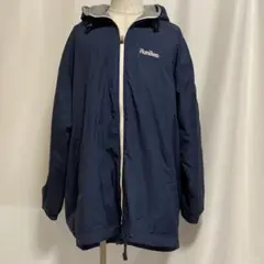 ミズノ RunBird メンズ 中綿ロングジャケット O 紺