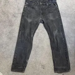 LEVI'S 505 ブラックデニム 36/30 アメカジ ストリート