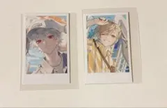 ChroNoiR Blue Memories チェキ風カード　叶　葛葉