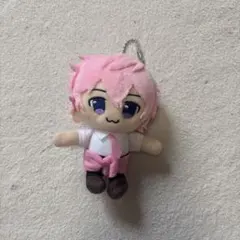 すとぷり さとみ ぬいぐるみキーホルダー