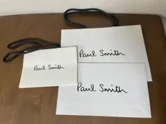 Paul Smith ショップ袋 3点セット