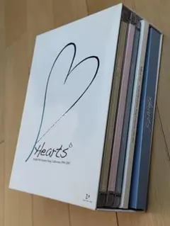 春野寿美礼 Hearts 完全生産限定盤 CD3枚組　BOX入り