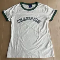 Champion チャンピオン Tシャツ Lサイズ 緑