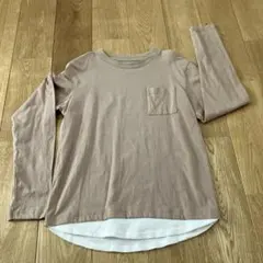 【水通しのみ】キッズ　長袖　ロンT 150