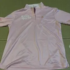 le coq sportif GOLF COLLECTION シャツ ピンク L