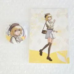 ガンダムSEED FREEDOM preppy style 缶バッジ カガリ