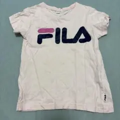 FILA 半袖Tシャツ ピンク 110のサムネイル