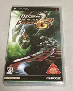 【PSP】 モンスターハンターポータブル2G / モンスターハンターポータブル3