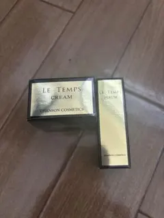 LE TEMPS CREAM & SERUM セット ミニチュアのサムネイル