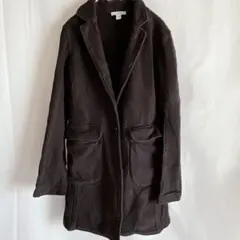 JAMES PERSE ブラック チェスターコート 【M】カジュアル