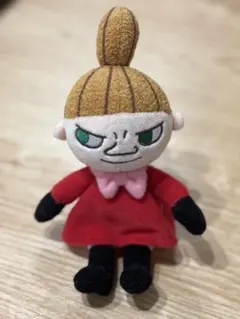 ムーミン リトルミイ ぬいぐるみ マスコット